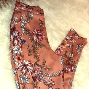 Floral pants